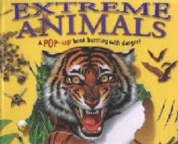 Pop-Up Extreme Animals (Hb)