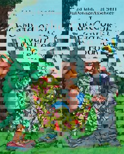 Charlie Cook's Favourite Book  9781405034692 Front Cover