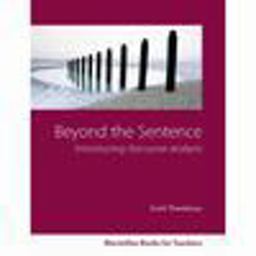 Beyond the Sentence  9781405064071 Front Cover