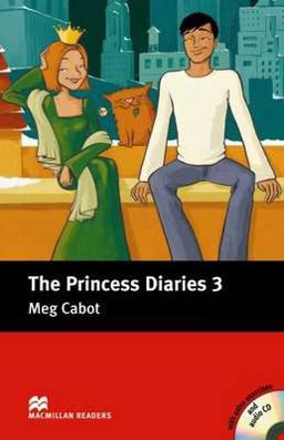 The Princess Diaries 3 - Book and Audio CD Pack - Pre Intermediate
