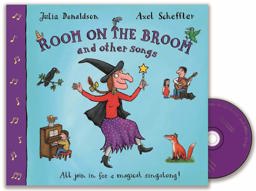 Room on the Broom and Other Songs  9781405091015 Front Cover