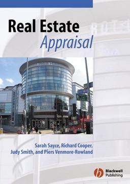 Real Estate Appraisal Real Estate Appraisal