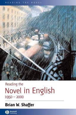 Reading the Novel in English 1950 - 2000  9781405101134 Front Cover