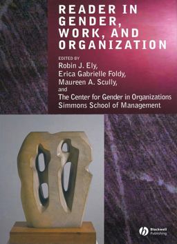 Reader in Gender, Work and Organization  9781405102568 Front Cover