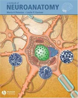 Textbook of Neuroanatomy  9781405103404 Front Cover