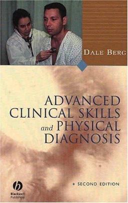 Advanced Clinical Skills and Physical Diagnosis 2nd 9781405104333 Front Cover