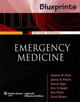 Blueprints Emergency Medicine 2nd 9781405104616 Front Cover