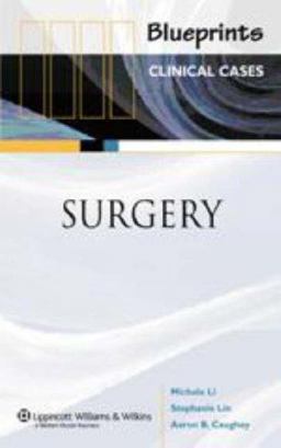 Blueprints Clinical Cases in Surgery 2nd 9781405104937 Front Cover