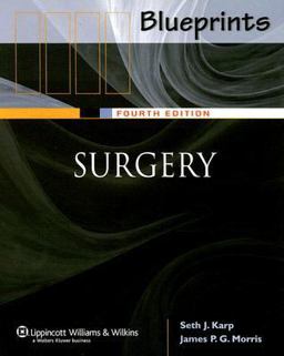 Blueprints Surgery 4th 9781405104999 Front Cover