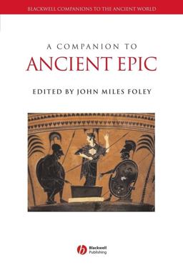 Companion to Ancient Epic  9781405105248 Front Cover