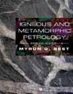 Igneous and Metamorphic Petrology 2nd 9781405105880 Front Cover