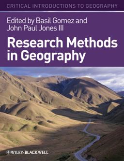 Research Methods in Geography A Critical Introduction  9781405107112 Front Cover