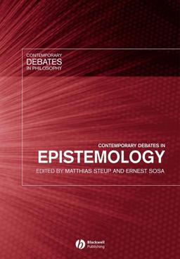 Contemporary Debates in Epistemology  9781405107396 Front Cover