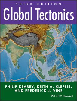 Global Tectonics 3rd 9781405107778 Front Cover