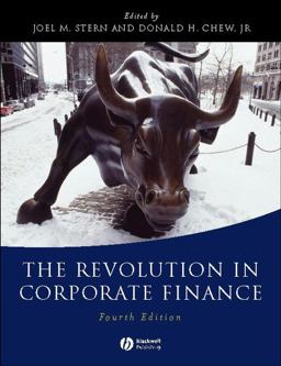 Revolution in Corporate Finance 4th 9781405107815 Front Cover