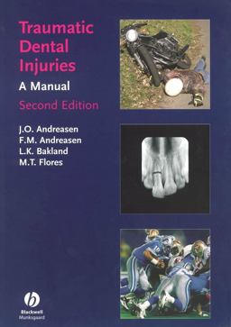 Traumatic Dental Injuries A Manual 2nd 9781405111089 Front Cover