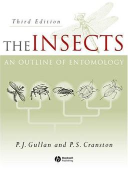 Insects An Outline of Entomology 3rd 9781405111133 Front Cover