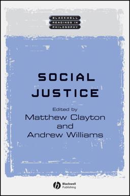 Social Justice  9781405111461 Front Cover