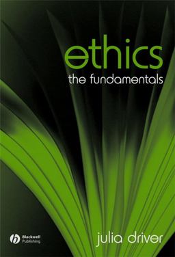 Ethics The Fundamentals  9781405111546 Front Cover