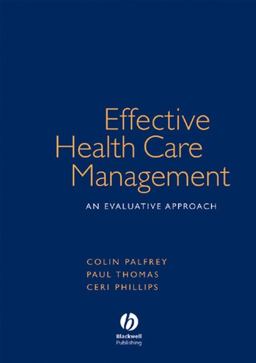 Effective Health Care Management