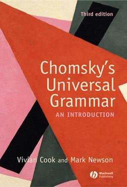Chomsky's Universal Grammar An Introduction 3rd 9781405111874 Front Cover