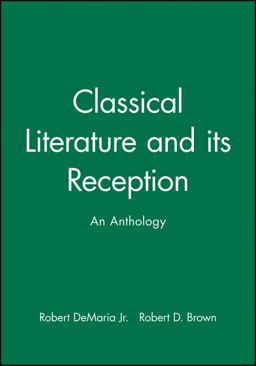 Classical Literature and Its Reception
