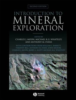 Introduction to Mineral Exploration 2nd 9781405113175 Front Cover