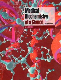 Medical Biochemistry at a Glance 2nd 9781405113229 Front Cover