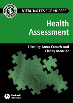 Health Assessment  9781405114585 Front Cover