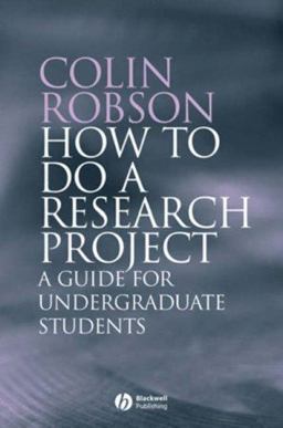 How to Do a Research Project