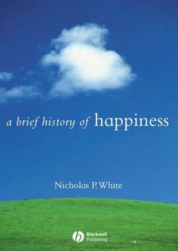 Brief History of Happiness  9781405115209 Front Cover