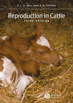 Reproduction in Cattle 3rd 9781405115452 Front Cover