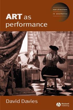Art As Performance  9781405116664 Front Cover