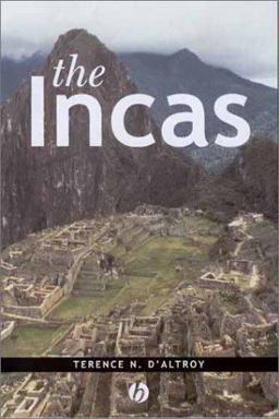Incas  9781405116763 Front Cover