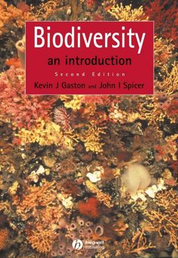 Biodiversity An Introduction 2nd 9781405118576 Front Cover