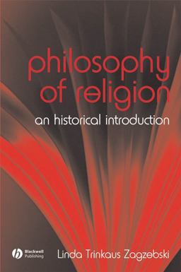 Philosophy of Religion An Historical Introduction  9781405118729 Front Cover