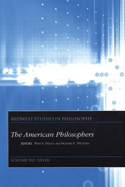 The American Philosophers, Volume XXVIII