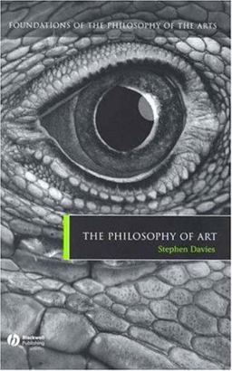 Philosophy of Art  9781405120234 Front Cover