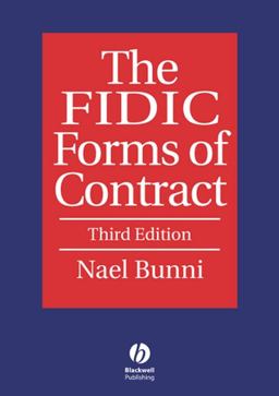 FIDIC Forms of Contract 3rd 9781405120319 Front Cover