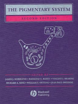 Pigmentary System Physiology and Pathophysiology 2nd 9781405120340 Front Cover