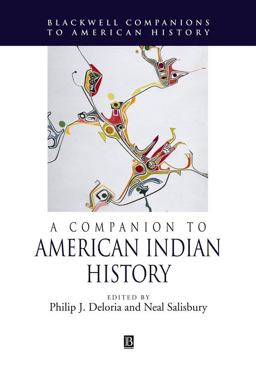 Companion to American Indian History  9781405121316 Front Cover