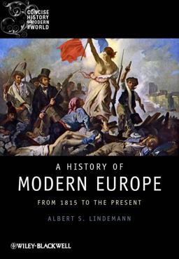 History of Modern Europe From 1815 to the Present  9781405121873 Front Cover