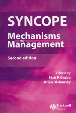 Syncope Mechanisms and Management 2nd 9781405122078 Front Cover