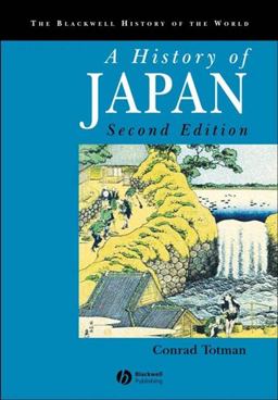 History of Japan 2nd 9781405123594 Front Cover