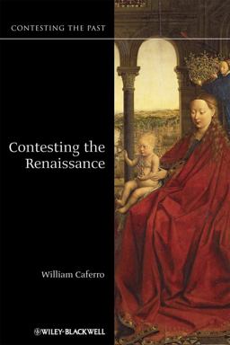 Contesting the Renaissance  9781405123709 Front Cover