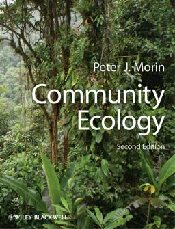 Community Ecology 2nd 9781405124119 Front Cover