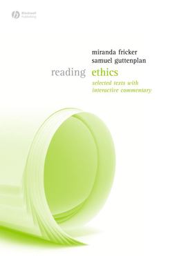 Reading Ethics  9781405124744 Front Cover