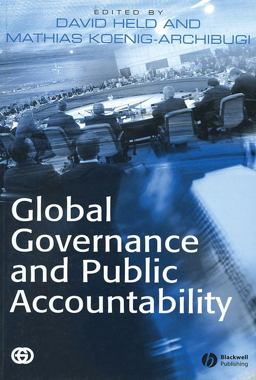 Global Governance and Public Accountability Global Governance and Public Accountability