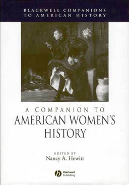 Companion to American Women's History  9781405126854 Front Cover