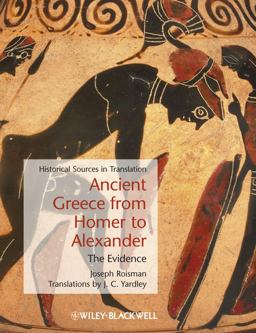 Ancient Greece from Homer to Alexander Ancient Greece from Homer to Alexander